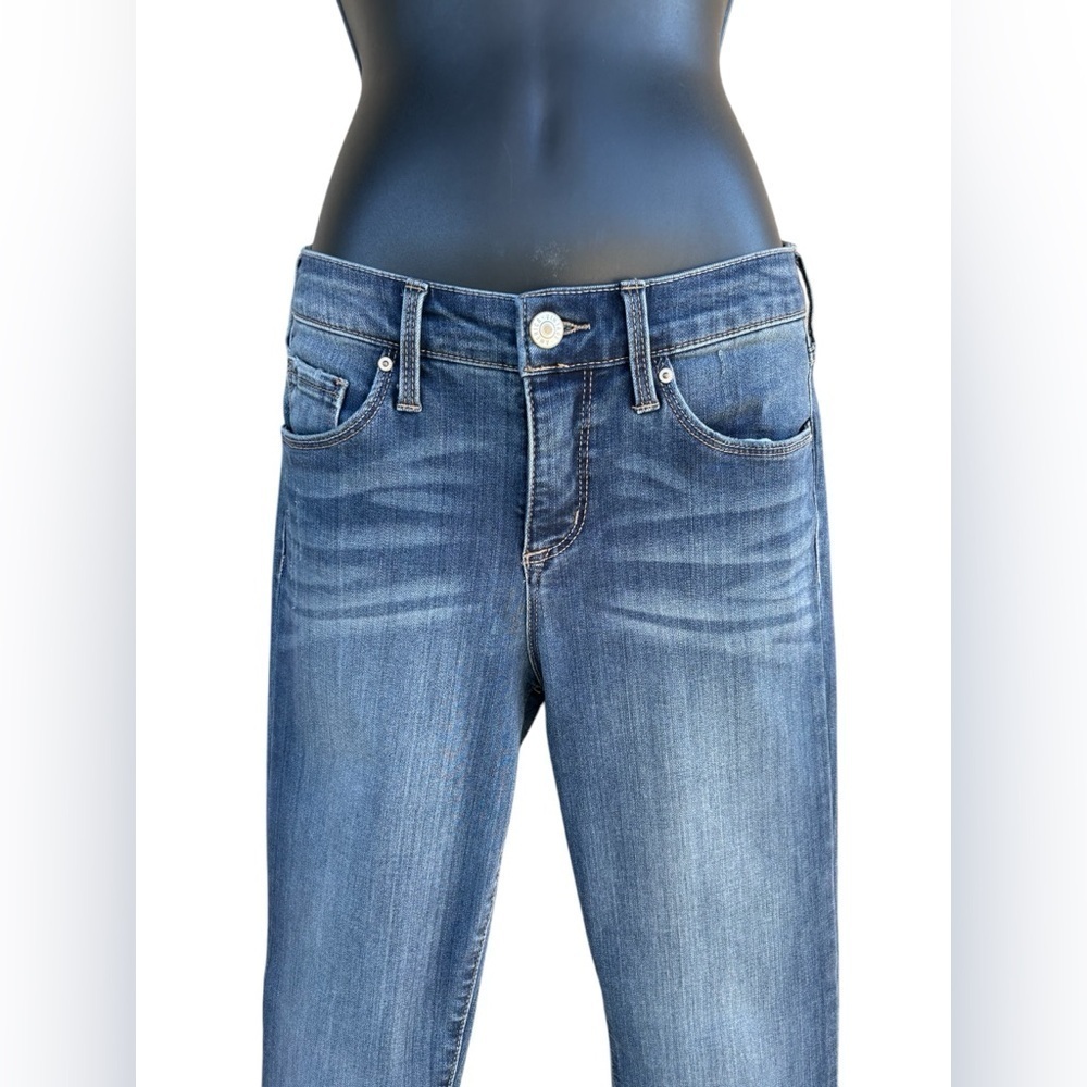 Vintage America women’s wonderland slim straight denim jeans sz 6/28 preloved - Picture 3 of 8